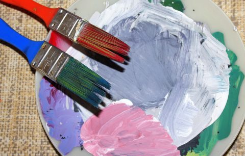 paint brushes