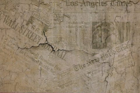 Old Newspaper