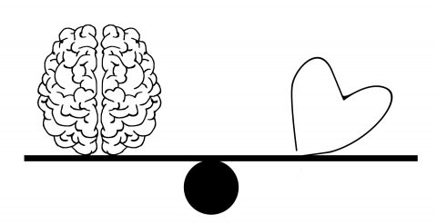 brain heart balance