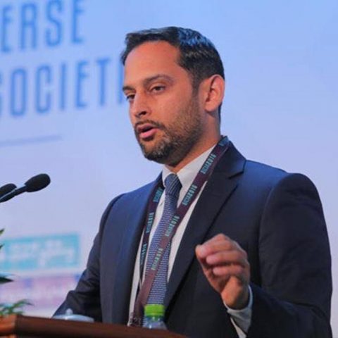 Portrait of Dr. Nadeem Memom