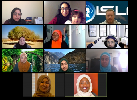 vGroup Participants- Zoom Screenshot