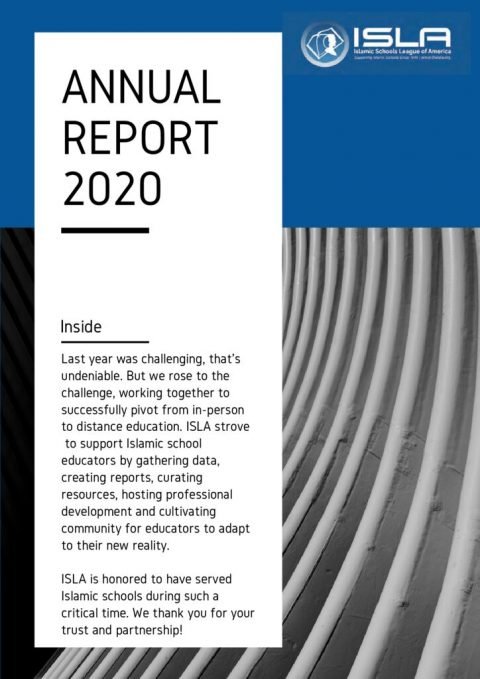 thumbnail of Annual Report 2020