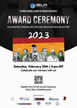 Award Ceremony Flyer