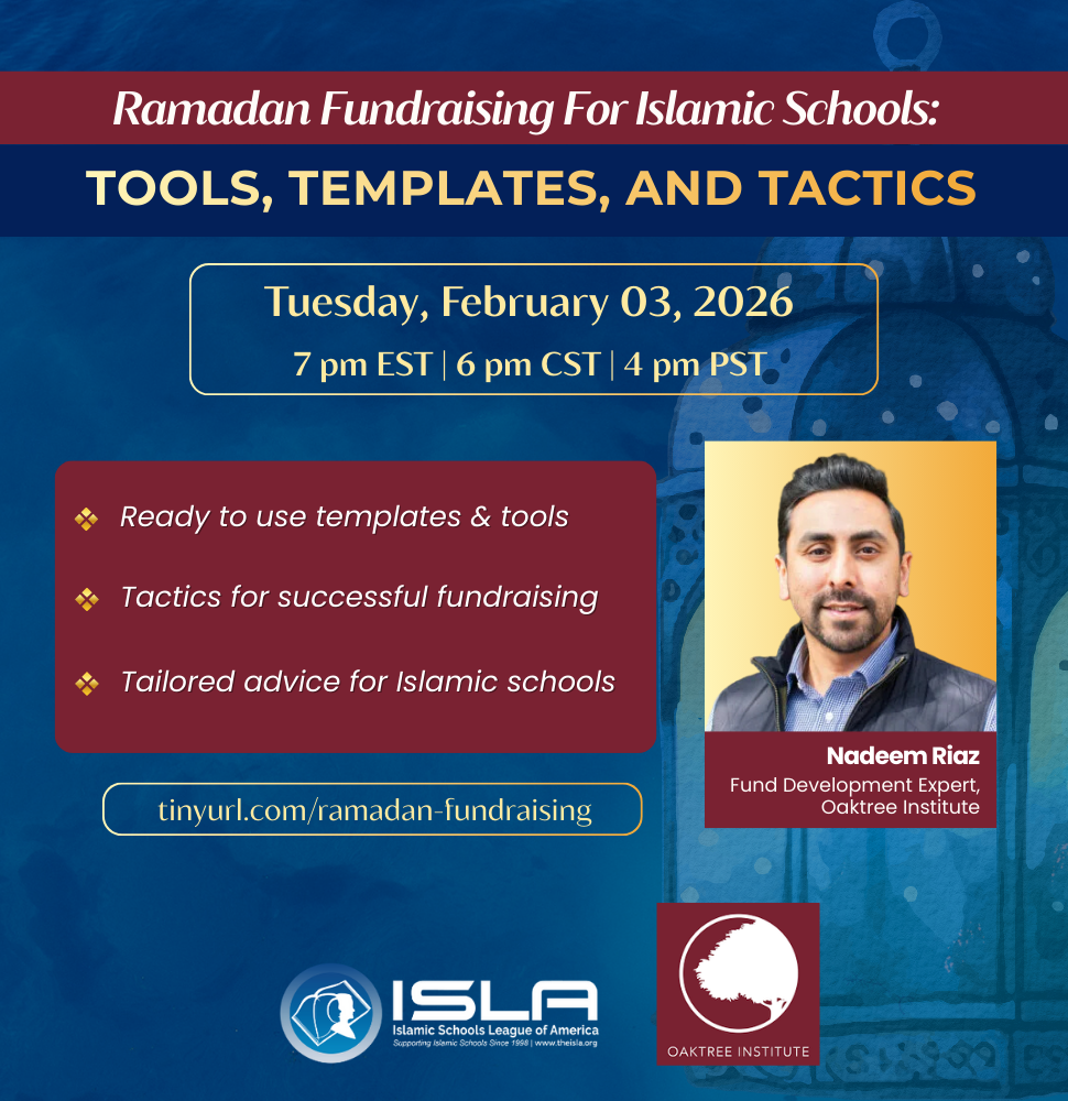 Ramadan Fundraising For Islamic Schools Tools Templates And Tactics Ramadan Fundraising For Islamic Schools Tools Templates And Tactics