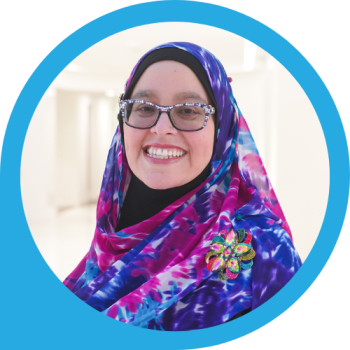 Note from the New Vice Chair: Rasha El-Haggan