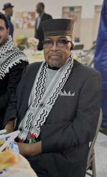 imam nadir ahmad sitting