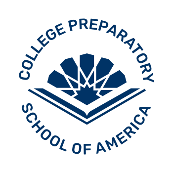 College Preparatory School of America logo