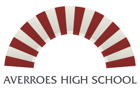 Averroes High School logo
