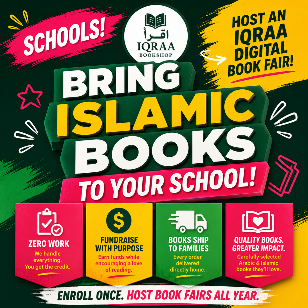 Iqraa Bookshop — Islamic & Arabic Books | Free Digital Islamic Bookfairs for Schools