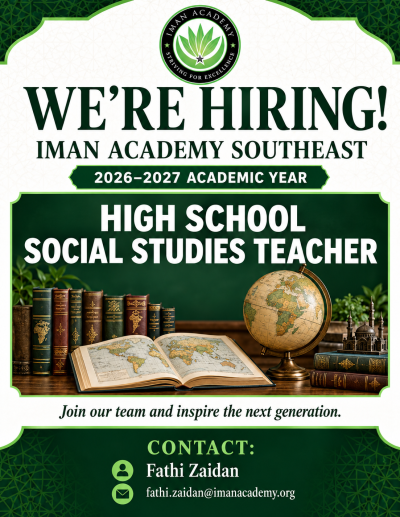 High School Teaching Opportunities